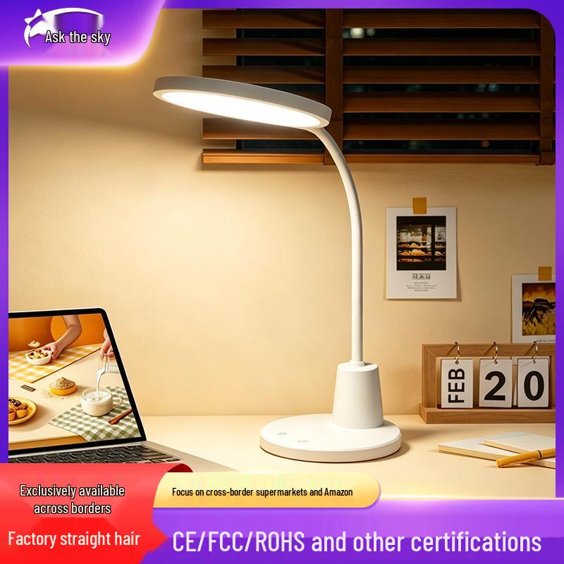 Full Spectrum Eye Protection Desk Lamp for Students and Children