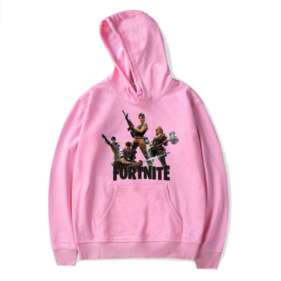 Hoodie Fortnite Sweatshirt For Women Men Hooded Pullover Hoodies Streetwear Tops