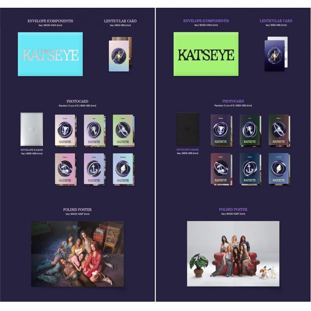 Katseye - 1st EP SIS Soft Is Strong CD