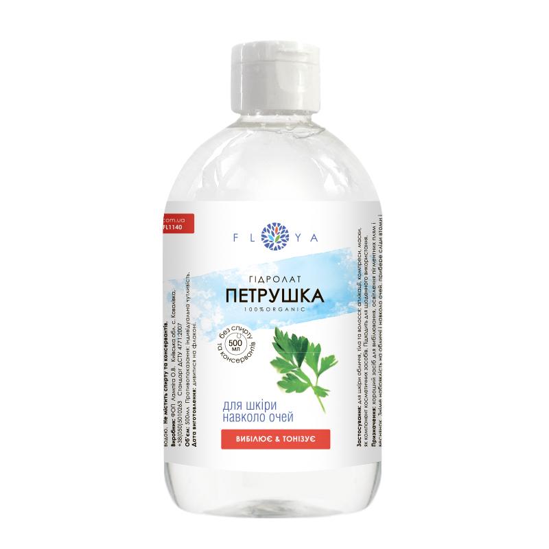 

Гідролат петрушки Floya 500 мл