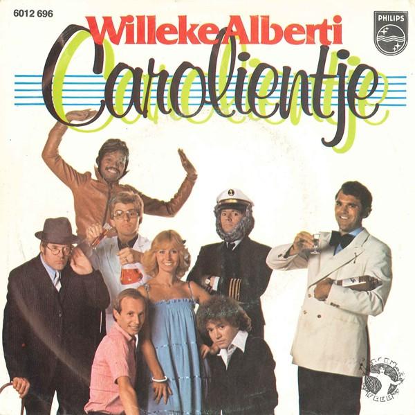 

7-дюймовая пластинка WILLEKE ALBERTI Carolientje 6012696 Philips 1977 Нидерланды Поп Б/у