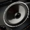 2 Piece Acoustical Mesh Grille Cover With High Sound Quality For HiFi Speakers And DIY Enclosure Builds