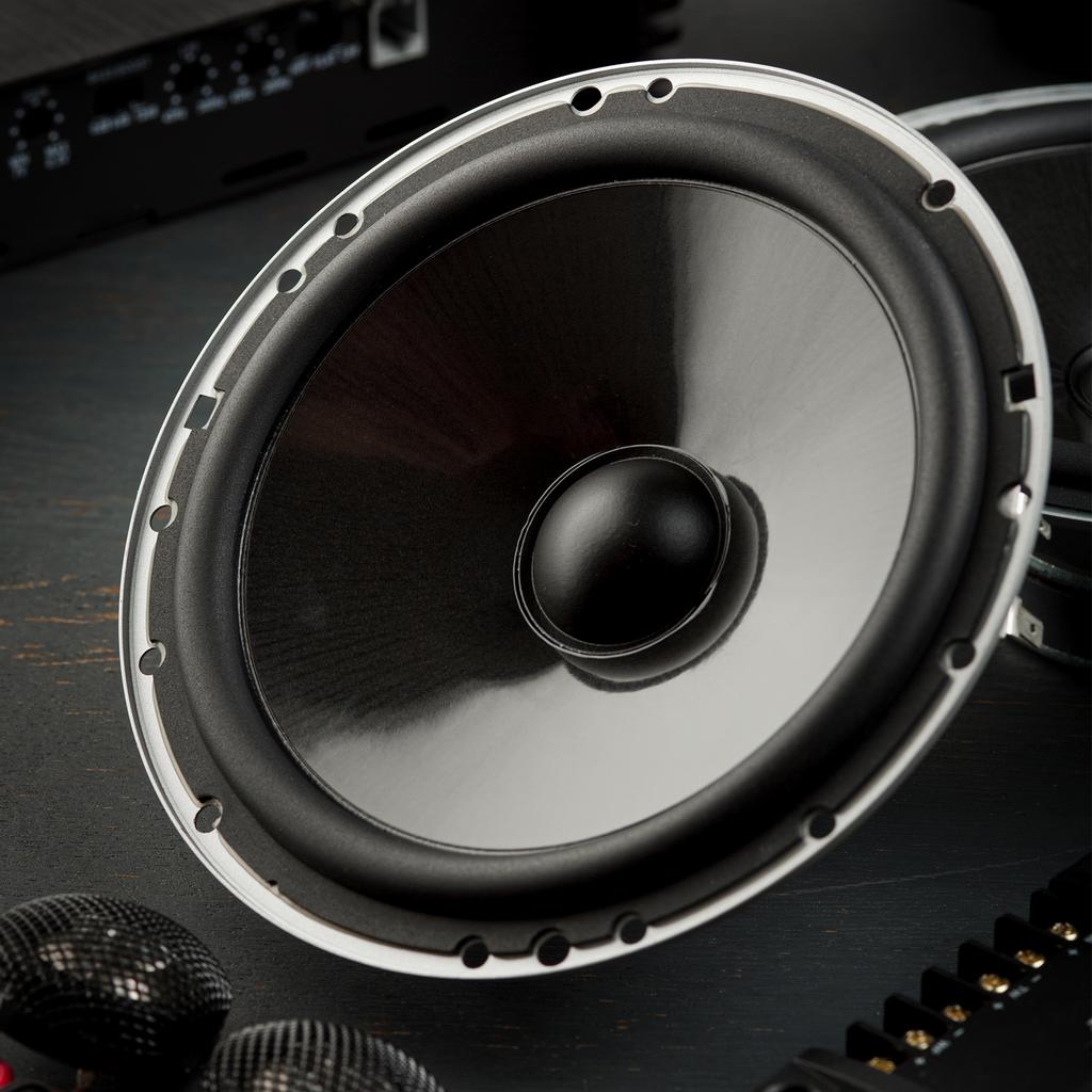 2 Piece Acoustical Mesh Grille Cover With High Sound Quality For HiFi Speakers And DIY Enclosure Builds