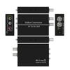 AV To SDI, Composite RCA Video + L/R Analog Stereo Audio TO HD & 3G SDI  Converter for Projector