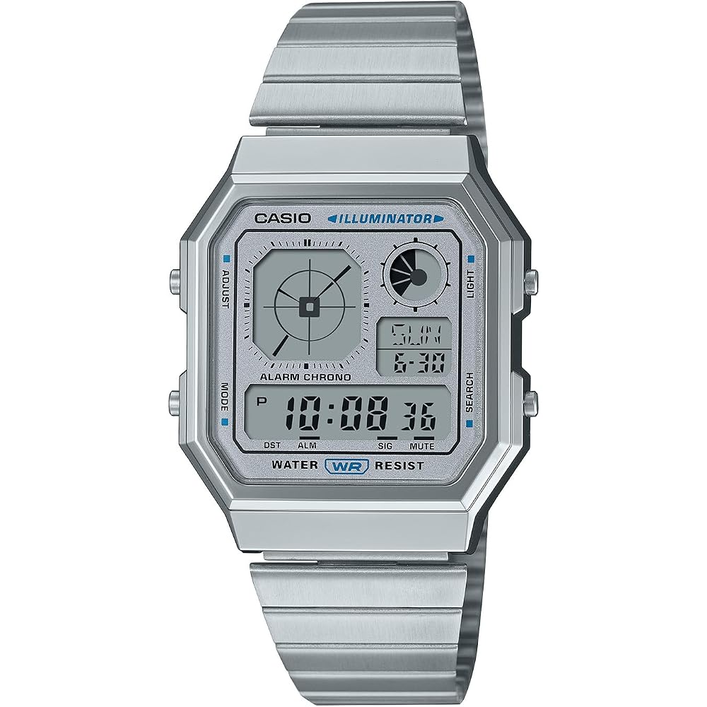 [Casio] Watch Casio Classic [Authentic Japanese Product] A130WE-7AJF Men s Silver