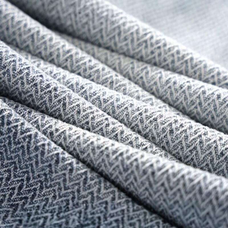 Playboy Men's Loose Fit Denim Capri Shorts