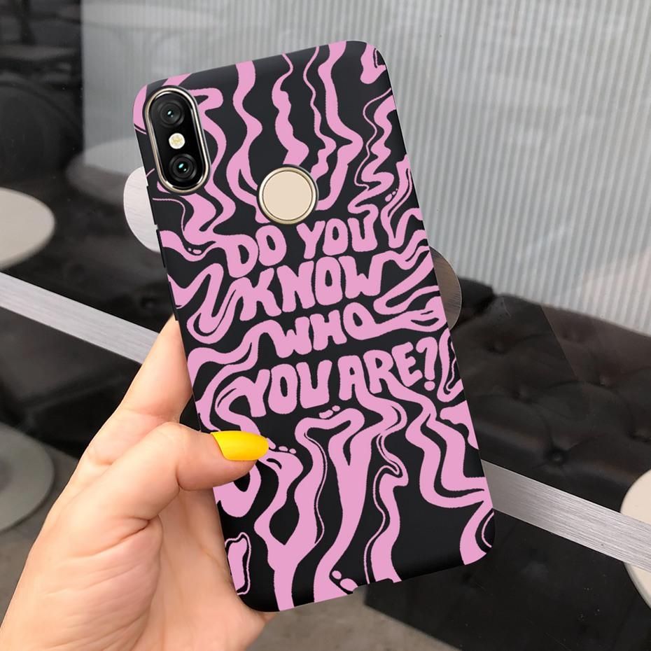 Phone Case For Xiaomi Redmi S2 (Redmi Y2) Lovely Pattern Macaroon Silicone Soft Cover Cases For RedmiS2 S 2 Y2 Fundas