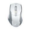 ROCCAT Kone Air Wireless Gaming Battery 19K Optical Side Side 119g Mouse, 2.4GHz/Bluetooth, White, 800-Hour Life, Colors, Switches, Buttons, Grips, (1