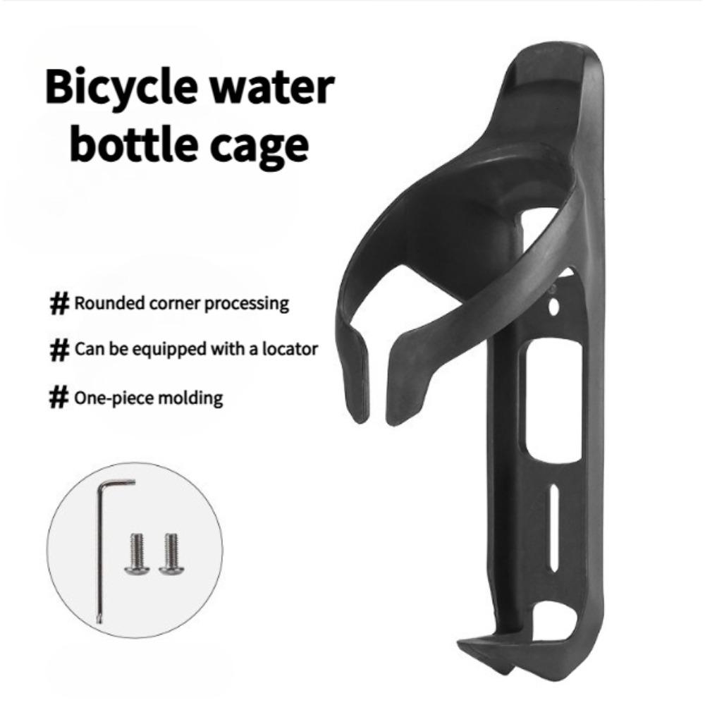 1set Pneumatic Water Bottle Cage for Bicycles - Anti-Lost Positioning Protective Cover for Road and Mountain Bikes 6
