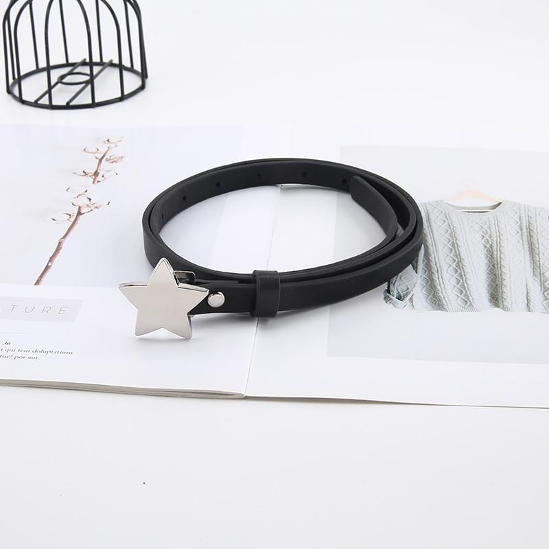 Stylish Star Waist Belt For Women Retro Style Decorative Accessory
