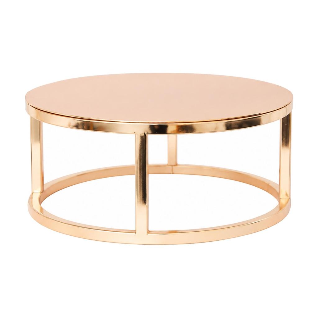Cake Display Stand Electroplated Elevated Pastry Holder for Weddings, Bakery Displays,