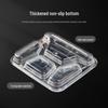 Gagaxiong Disposable Divided Meal Prep Containers