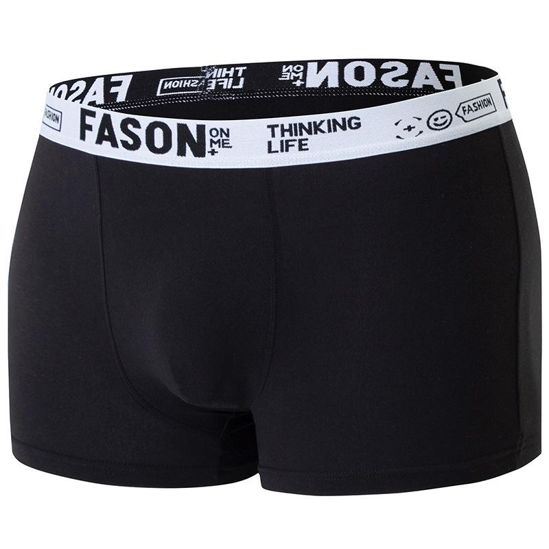 Confezione da 10 Slip Neri da Uomo: Slip Boxer Eleganti e Sensuali - Biancheria Intima Essenziale per Ogni Giorno per Giovani Uomini