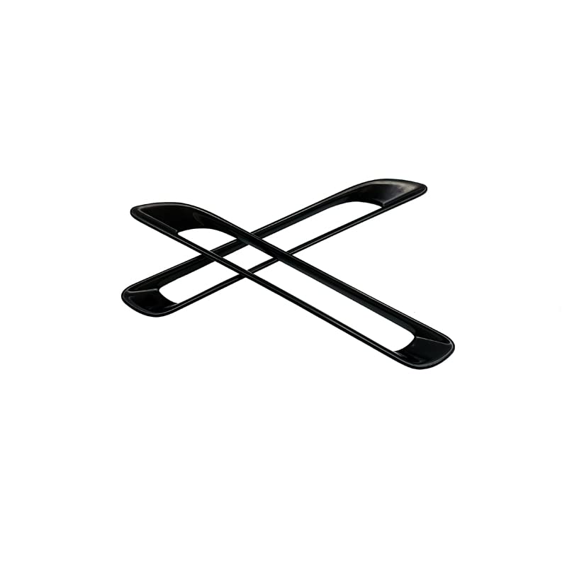 Rear fog lamp garnish for the new RAV4 XA50 Made of cover/bezel SWD-DG model. ABS, 2-piece black. SWD-RAV4/30-BK