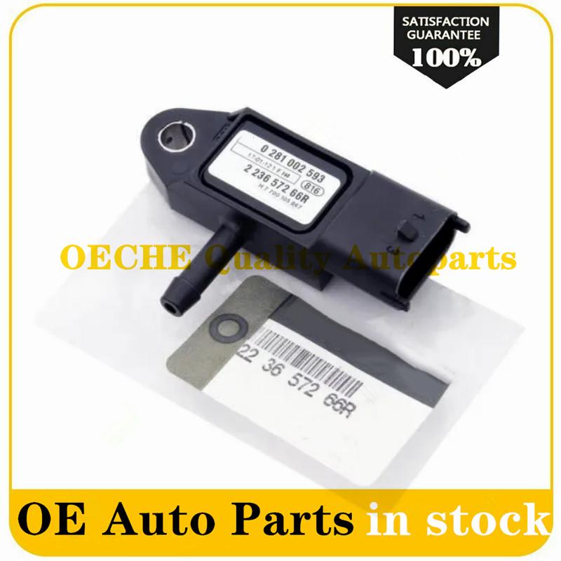 MAP Sensor 7700105867 8200225971 0281002593 223657266R 2263000Q2G for Renault Traffic Megane Clio Kangoo Logan Modus Thalia