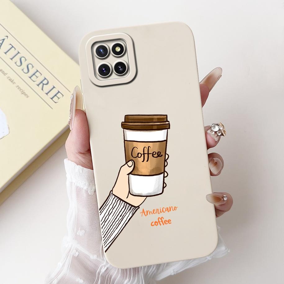 Silikoninis dėklas Samsung Galaxy Note10 Lite, madingas dažytas skystas dangtelis Samsung Note 10 Lite SM-N770F A81 telefono dėklui