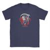Vintage T-Shirt Beach B-Bad O-Omen Band Fashion T-Shirts  100% Cotton Tshirt for Man Y2K Casual Custom Short Sleeve Top Tees