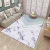 Geometric Abstract Marble Carpet For Living Room Home Decoration Coffee Tables Large Area Rugs Non -Slip Kitchen Floor Mat