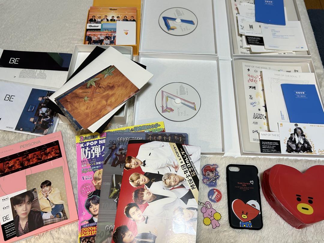 

[ВИКОРИСТАНИЙ] Набір альбомів BTS