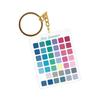 Season Color Analysis Keychain Color Guide Keychain Travel Essential For Makeup Artists And Style Consultants
