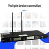 LINGSHENG MC-08S Dual Handheld Wireless Microphone System (CN version)