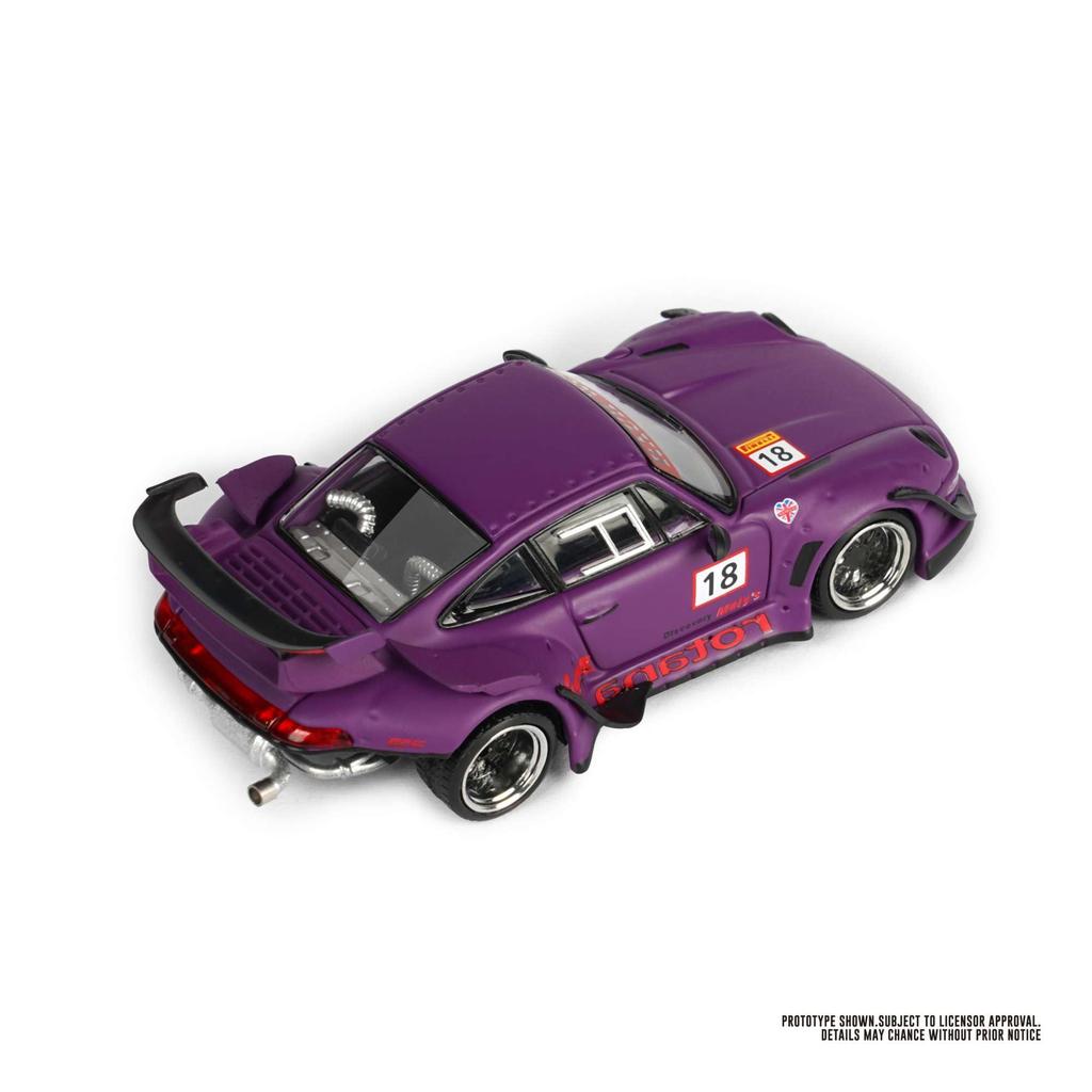 MODEL MODEL RWB 993 Rotana Purple Finished Product 1/64 18# MM64-RWB993-001
