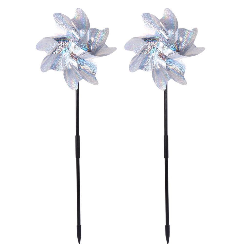

Bird Deterrent Garden Wind Chimes Outdoor Windmill Beautiful Design Bright Colors Fun Focal Point PVC Material China Mainland