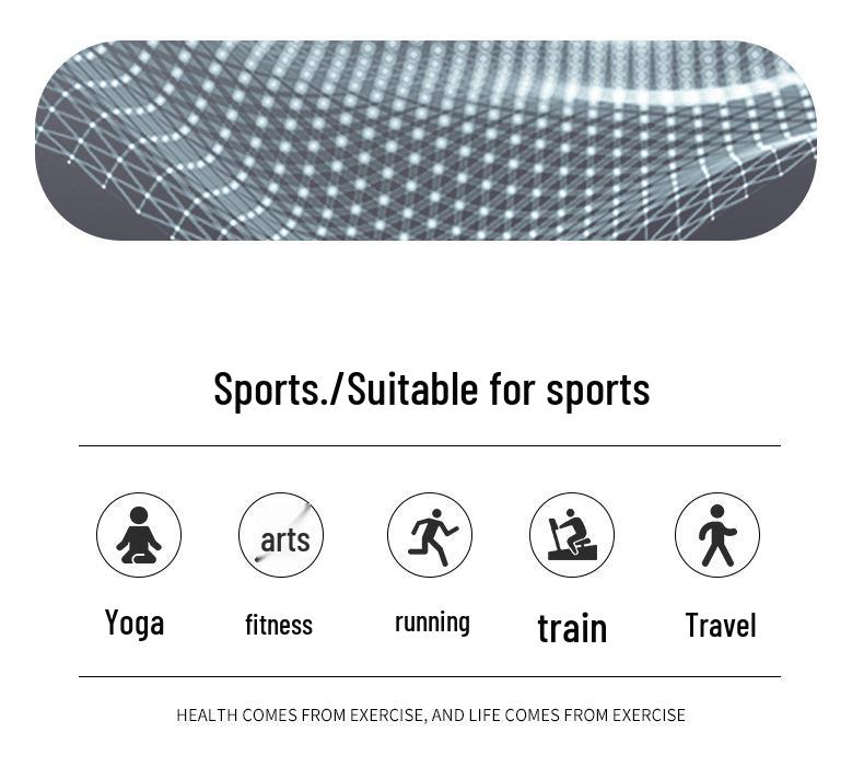 Women's Quick-Dry Yoga & Running Pants with Pockets - Elastic, Hip-Lifting, Two-Piece Look