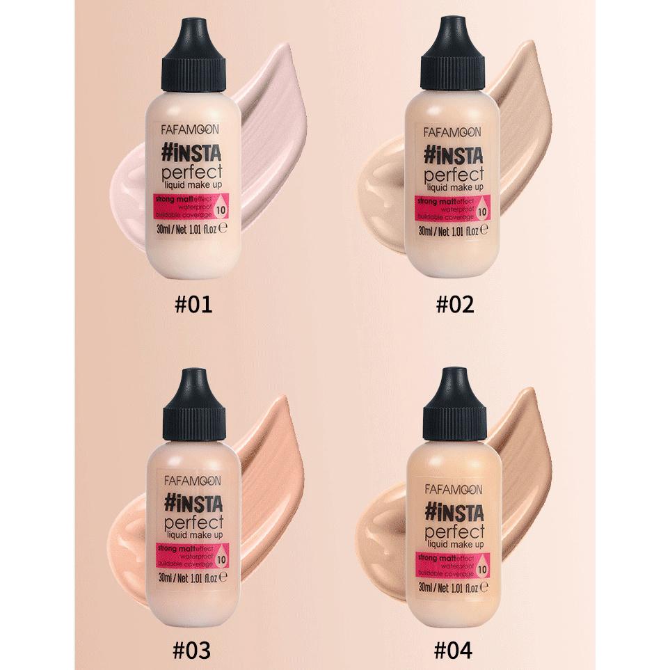 8 Colors Foundation Lasting Liquid Concealer Non-removal Foundation Oil Control Lightweight Moisturizing Hydrating Contour Concealer 30ml
