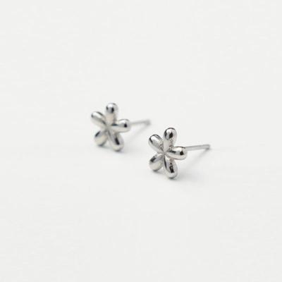Tout Mini Flower Earring 316L