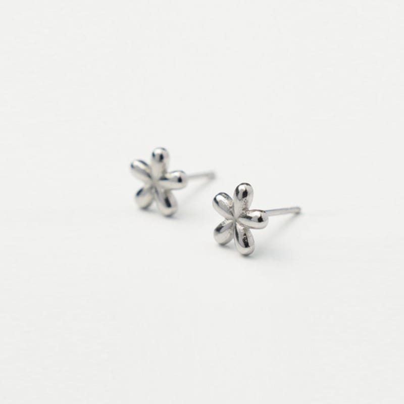 tout mini flower earring 316L