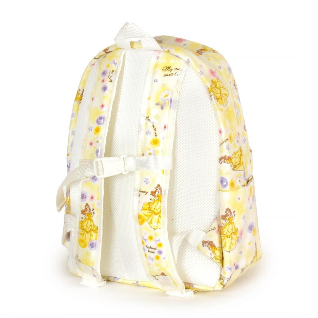 COLORFUL CANDY STYLE Disney Backpack and Water Bottle Cover Set Featuring Belle from BEAUTY AND THE Perfect for Leisure Field Sports Elementary and