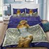 Bedding Set Sabrina CarpenterS Duvet Cover Pillowcase Adult Boy Girl Bedroom Decoration Children Gift Single Double Large Size