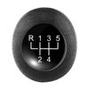 5 Speed Manual Car Gear Shift Knob Stick Head For E28 E30 E34 E36 Black