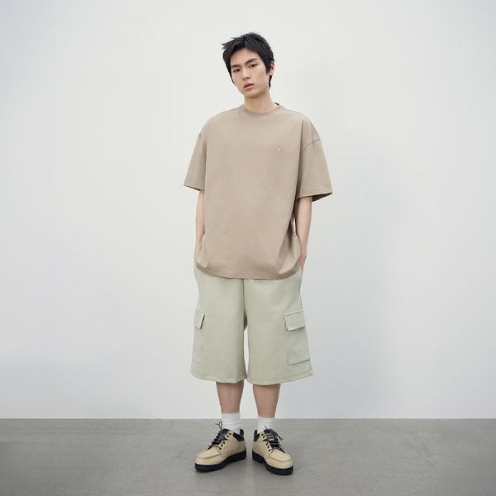 Kangol Bermuda Cargo Shorts 4066 Ecru ME