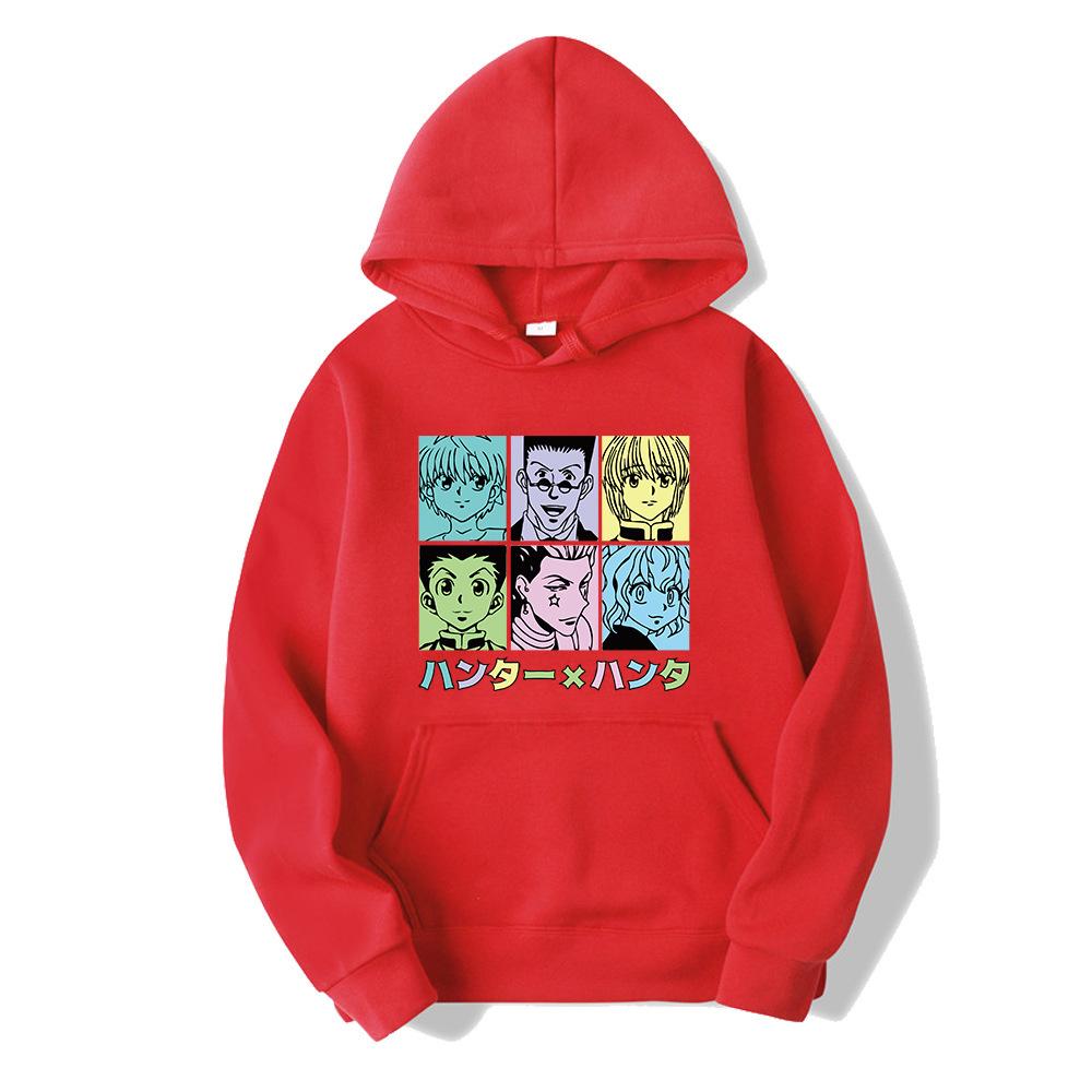 Japanese Anime Hoodies Boys Harajuku Girls Hip Hop Pullover Fancy Music Gift Casual Loose Comfortable Sweatshirt