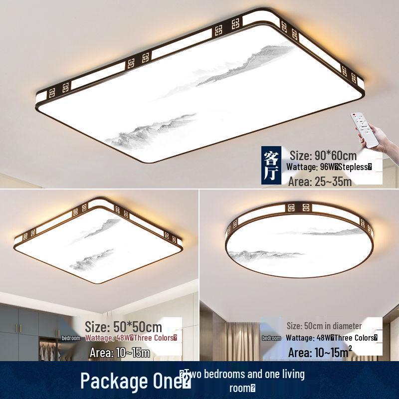 Modern Atmospheric Ceiling Light for Living Room, Balcony & Master Bedroom