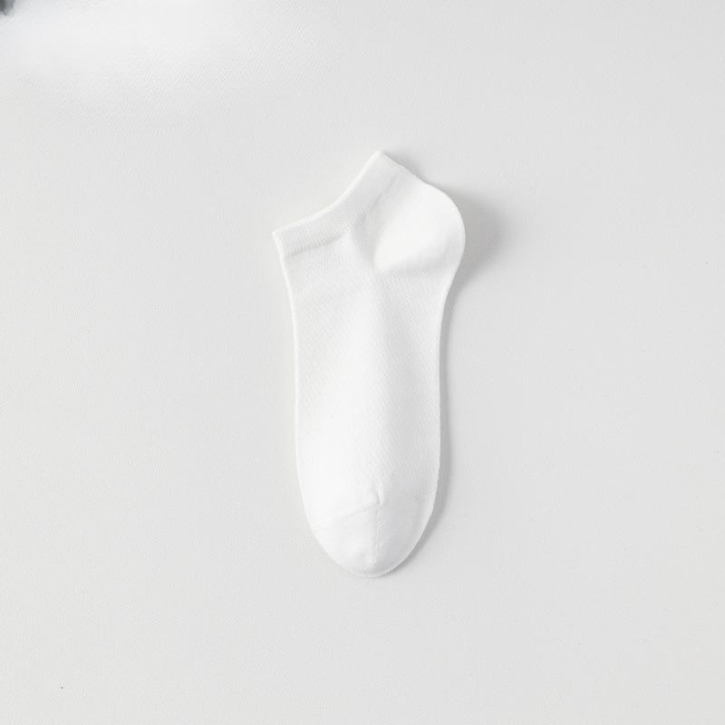 Pure Cotton Socks - Children's Summer Lightweight Short Socks 10A - Anti-bacterial and Odor-resistant Cotton Stockings, Cotton Socks