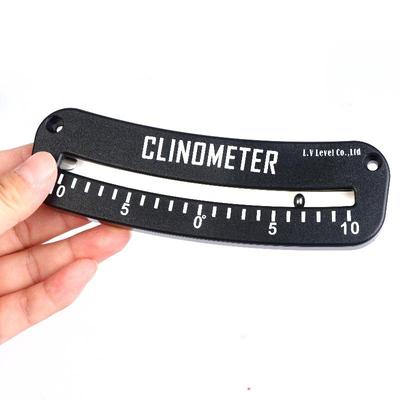 0‑10° Heel Angle Clinometer Portable Marine Trail Inclinometer For Boats Measuring Instrument Small Rv Level Slope Indicator