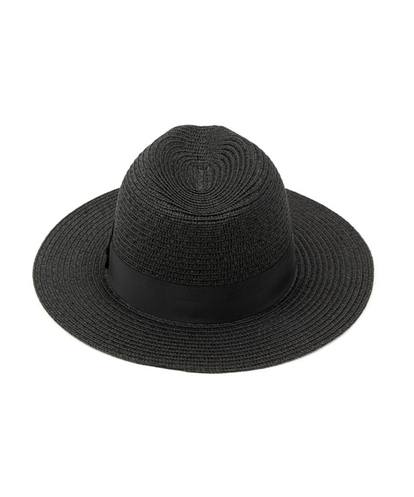 Yunibeosyeolkemiseuteuli Black-Metal Summer Black Fedora