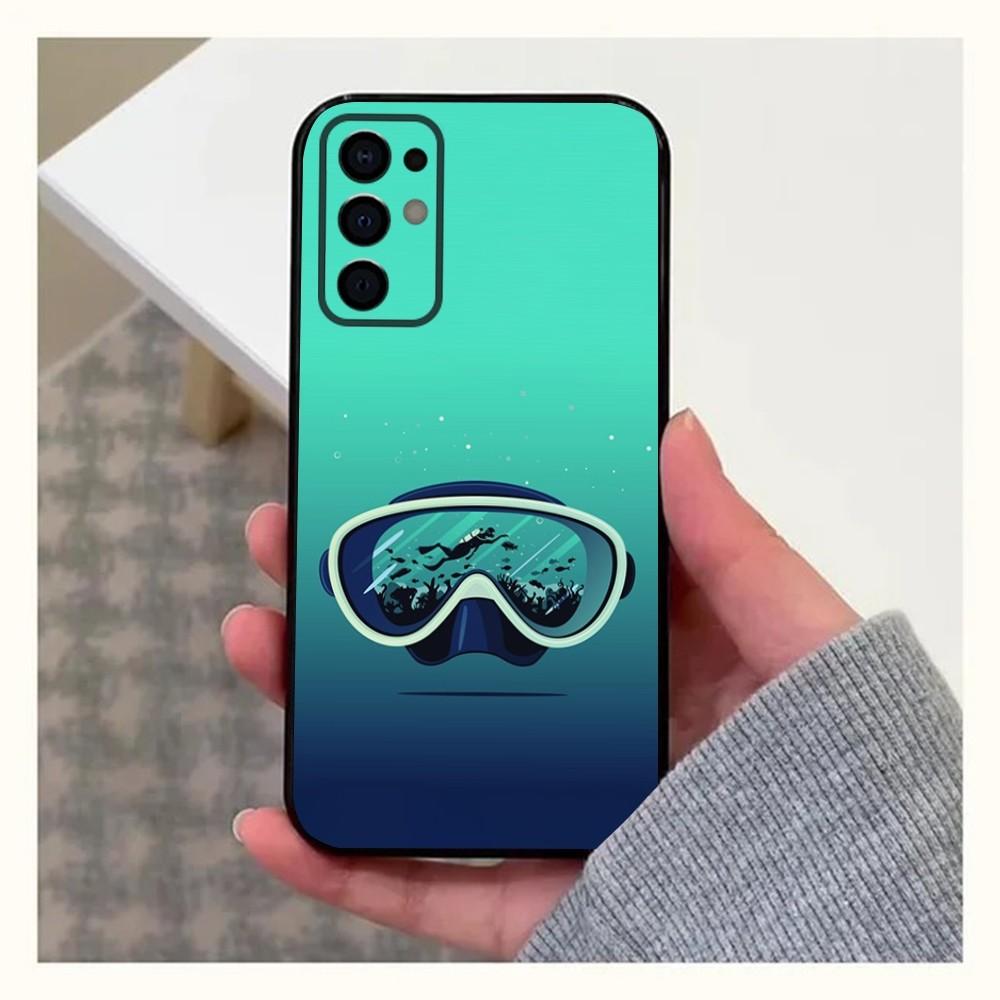 

Scuba Diver Diving Phone Case For Samsung S24,S21,S22,S23,S30,Ultra,S20,Plus,Fe,Lite,Note,10,9,5G Black Soft Cover Samsung S20plus5G