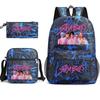 K-POP Demon Hunter Girl Group Children's Backpack, Pencil Case, and Shoulder Bag Set for Middle School Students