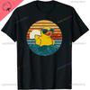 Cute Rubber Duck Lover Bird Quack Duckies Funny Ducky T-Shirt T Fashion Men Tops Shirts Casual High Quality Cotton Cotton Shirt#Color(14)