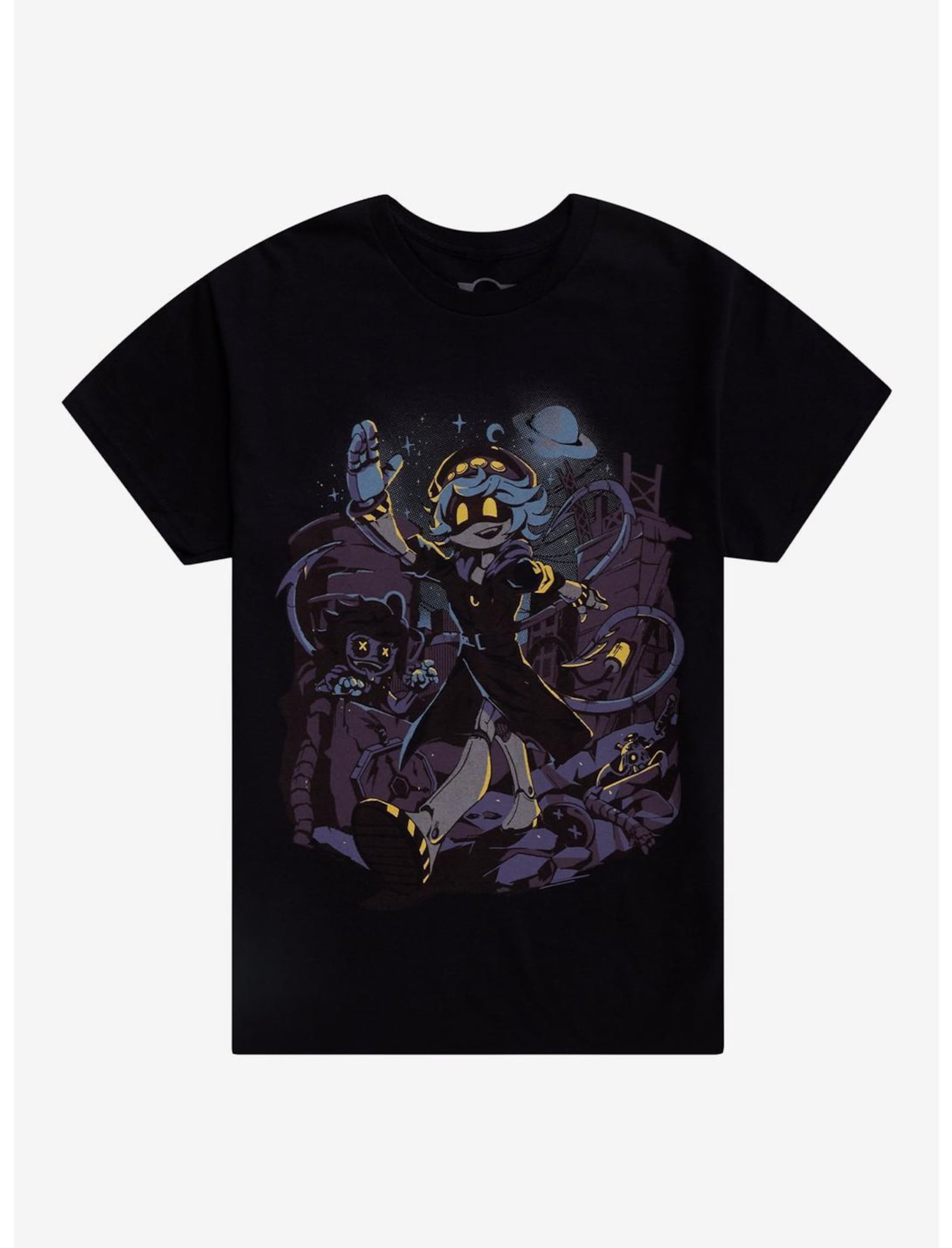 Murder Drones N T-Shirt – Indie Animation Graphic Tee, Unisex Gamer Shirt M
