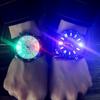 Luminous Glowing LED Sport Watches of Jelly Belt Women Quartz Watch Gifts for Man Woman