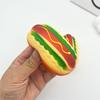 1/5Pcs Release Decompression Squeezing Simulation Coke Hamburgers Slow Rebound Toy Tpr Stress Relief Toys Birthday Gift