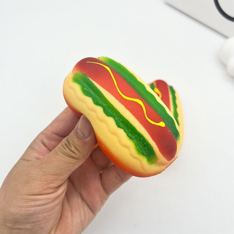 1/5Pcs Release Decompression Squeezing Simulation Coke Hamburgers Slow Rebound Toy Tpr Stress Relief Toys Birthday Gift