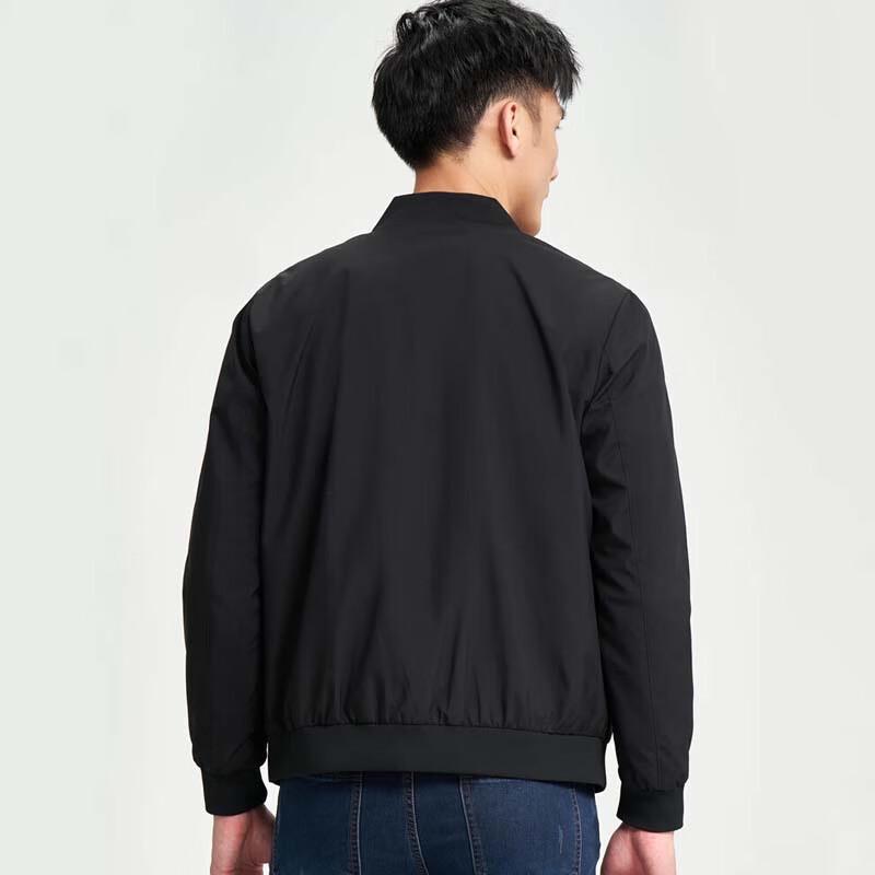 TRIES Men's Baseball Collar Jacket