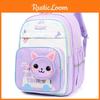 Lightweight Cartoon School Bag With Comfortable Shoulder Straps For 3-6 Year Old Children