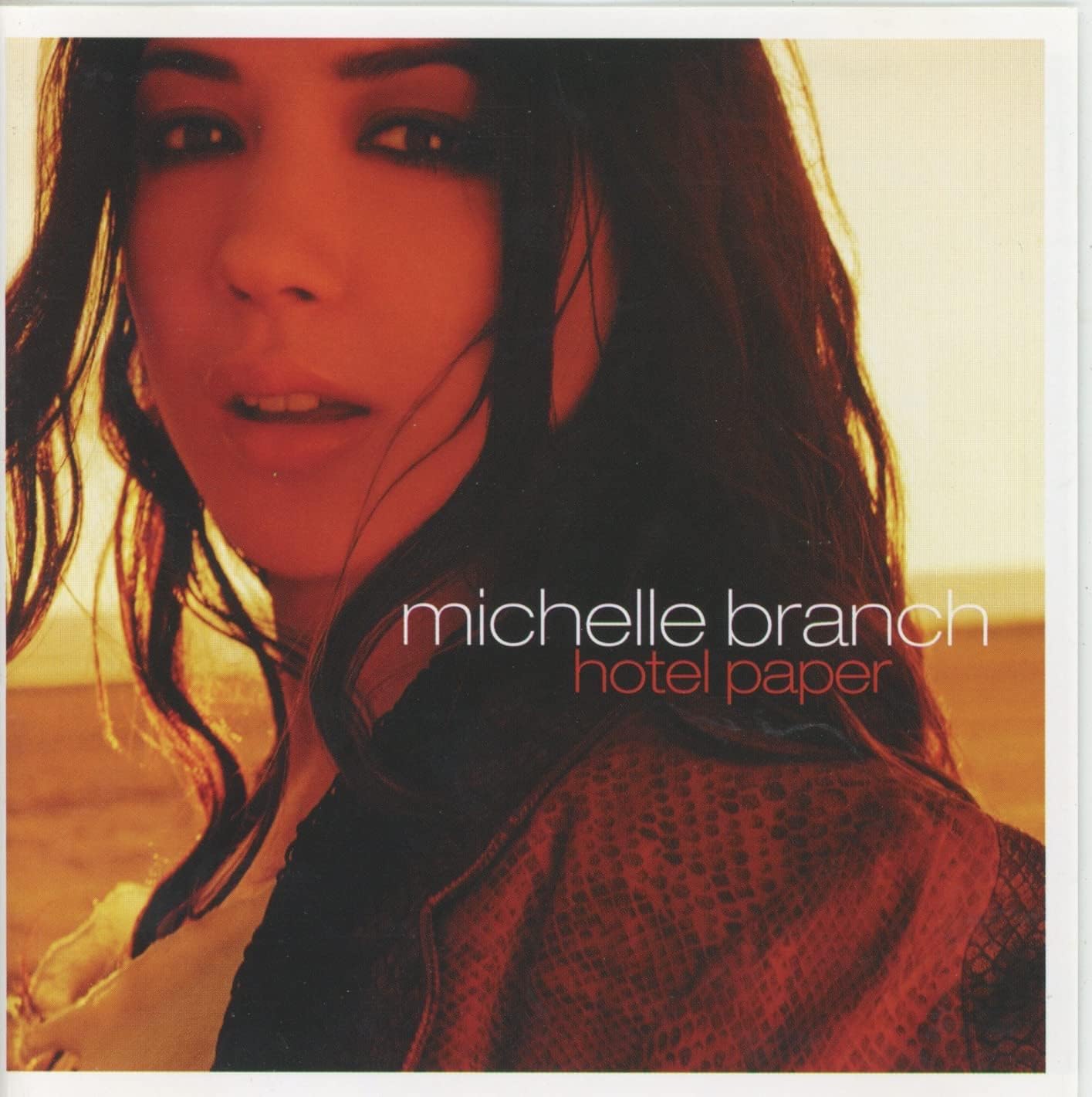 

CD MICHELLE BRANCH; SHERYL CROW - Hotel Paper WPCR12117 Japan ObiPop Used